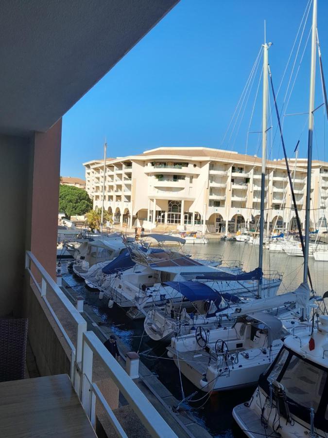 Port Frejus Thalasso Base Nature Apartment Luaran gambar