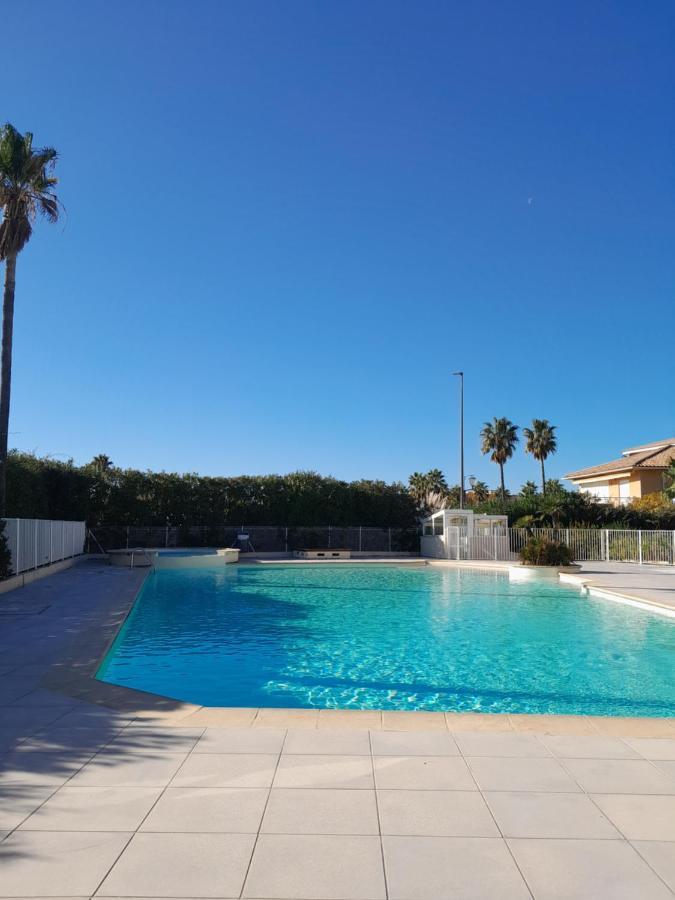Port Frejus Thalasso Base Nature Apartment Luaran gambar
